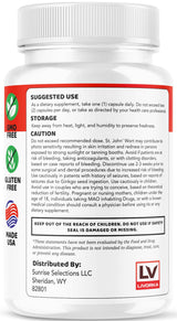 VitaFlow Capsules - Official VitaFlow Balance Supplement Support Capsule, Vitaflow All Natural Premium Advanced Formula, Vita Flow Pills Balance Support, 30 Capsules for 1 Month