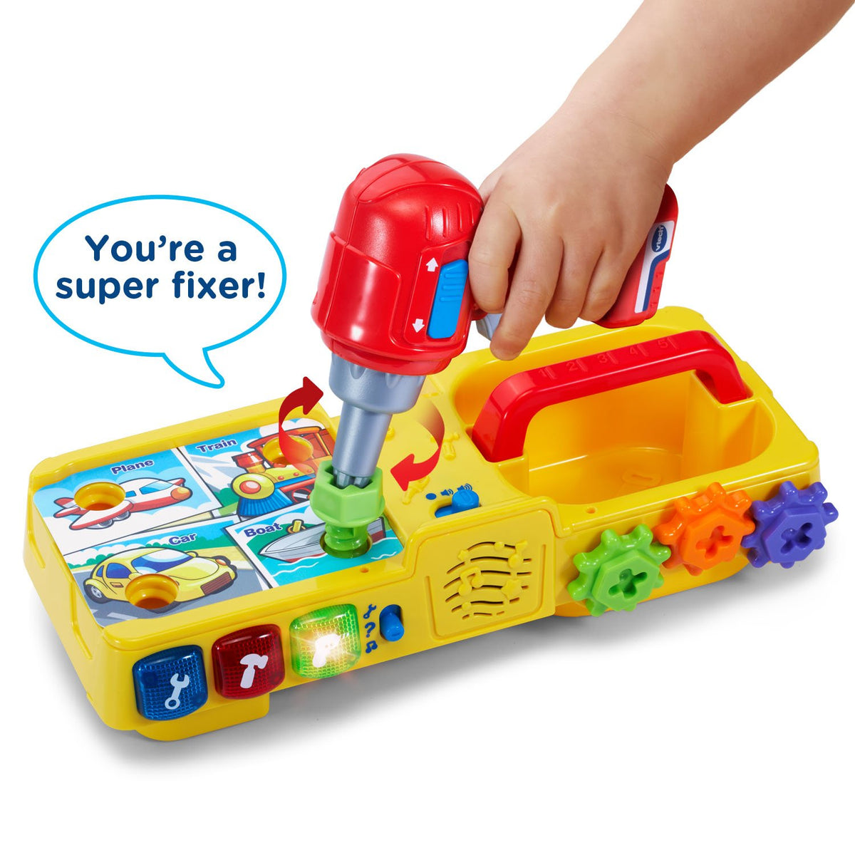 VTech Drill and Learn Toolbox