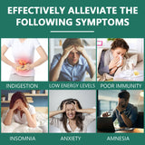 Sea Moss Gummies 16-in-1 | Irish Seamoss Gummies for Women Men with Black Seed Oil & Ashwagandha & Burdock & Bladderwrack | Boosts Immune Support, Skin Health and Digestion | 30 Gummies