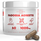 Peak Revival-X Fadogia Agrestis 1000mg Per Serving Supplement - Potent Extract to Increase Energy, Athletic Performance & Muscle Mass - Supplements, Made in The USA (60 Capsules)