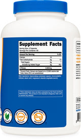 Nutricost D-Ribose 700mg (2800mg Per Serving), 240 Capsules - Vegetarian Friendly, Non-GMO, Gluten Free