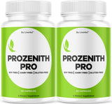 LIVORKA (2 Pack) Prozenith Pro Capsules - Official Prozenith Pro Pills Supplement Premium Formula, Natural Support for Overall Health & Wellness, Pro ZenithPro Reviews, 120 Capsules for 2 Months