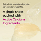 Dr.Melaxin Calcium Volume Under Eye Patches for Puffy Eyes & Dark Circles, Hydrogel Eye Mask for Wrinkles, Fine Lines & Sagging Skin, Firming Collagen Eye Patch, Korean Skin Care (60 Count)