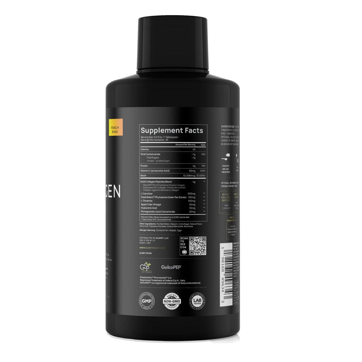 Premium Liquid Collagen for Women Weight Loss & Beauty Collagen Peptides