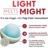 Purina Tidy Cats Lightweight Clumping Multi-Cat Litter, 17 lb Box