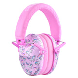 PROHEAR 032 Kids Ear Protection - Noise Cancelling Headphones Ear Muffs for Autism, Toddlers, Children - Pink