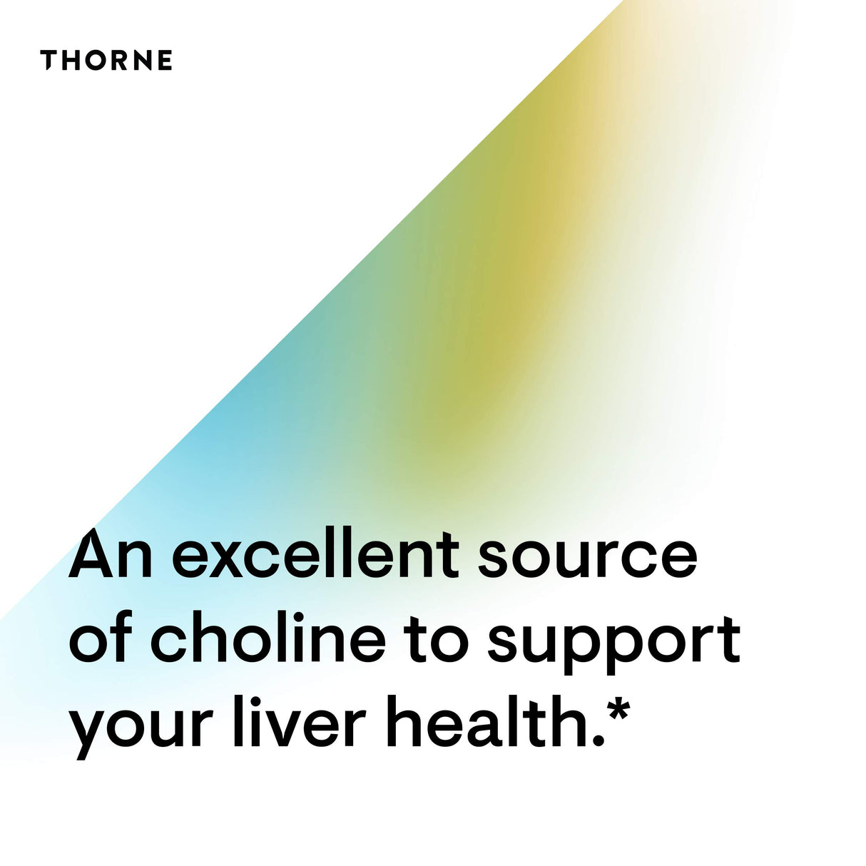 THORNE - Phosphatidyl Choline - Phospholipid Complex for Cell Membrane Support* - 60 Gelcaps