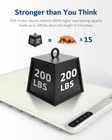 Warming Mat for Food -Electric Food Warming Tray (24"x16"), Rapid Full-Surface Heating, Portable & Rollable Versatile Food Warmer for Countertop, Perfect for Gatherings, Parties &Everyday Use