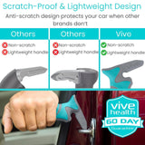 Vive Car Handle Assist for Elderly - Vehicle Support Handle - Standing Mobility Aid Tool for Elderly - Safety Door Handle Autocane (2 Pack)