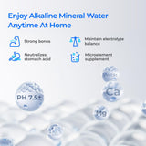 Waterdrop F1A Alkaline Mineral Filter, Replacement for X8-WAN & X12 & X12-WAB & X12-PRO & X16 & X16-BAS Tankless Reverse Osmosis System, Minerals Added, 12-month Lifetime