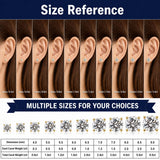 Lyniuoy Moissanite Studs Earrings For Women & Men 14K Gold Plated 925 Sterling Silver Hypoallergenic Flat Back Stud Earrings For Sensitive Ear Gifts For Girlfriend 6.5mm 1.0ct X2