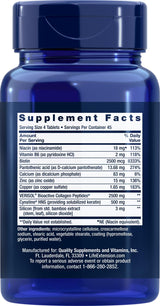 Life Extension Hair, Skin & Nails Collagen Plus Formula, 180 Tablets