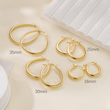 USESMTLE Gold Hoop Earrings for Women 14K Gold Hoop Earrings for Women