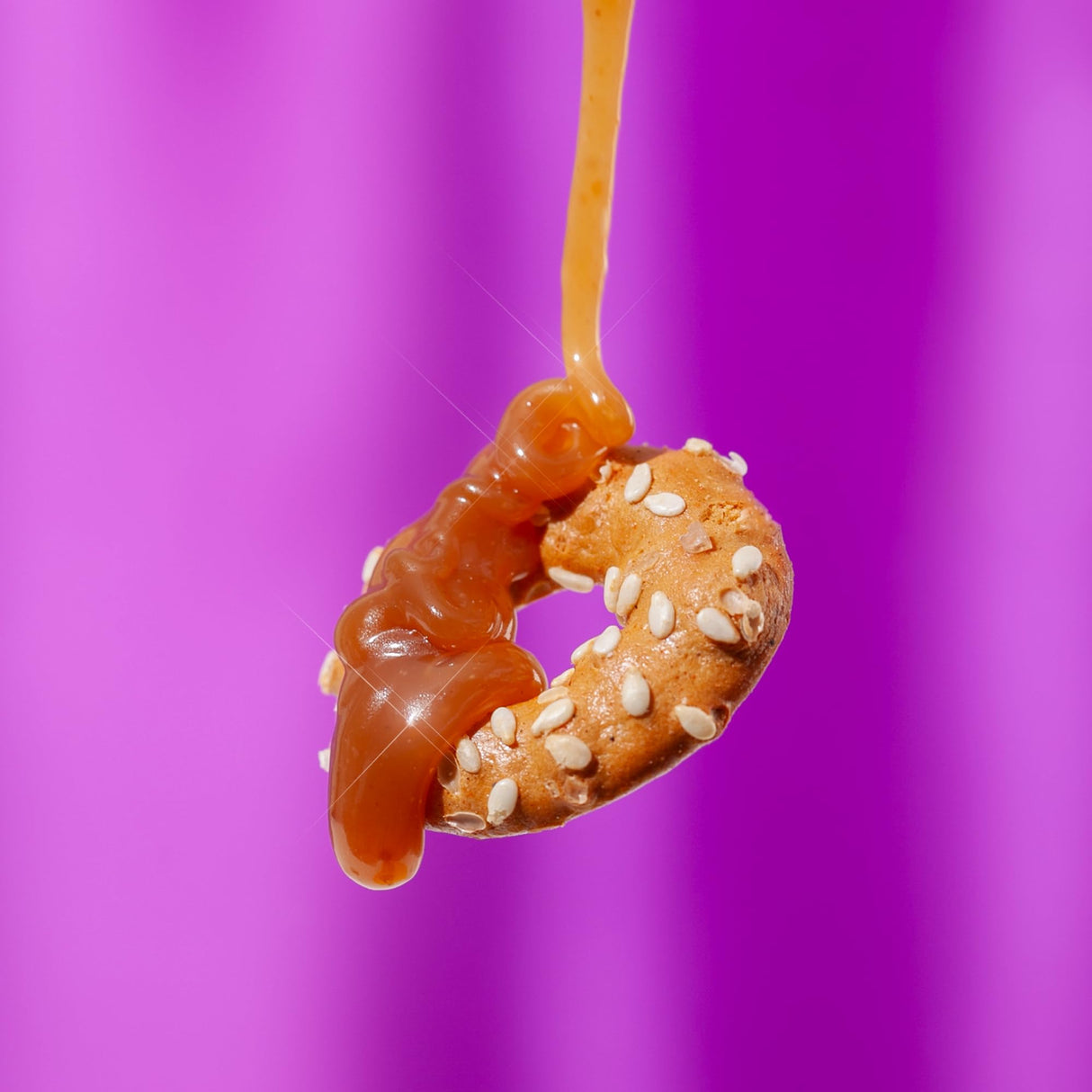 Crisp Power Protein Pretzels, Variety Pack With Sea Salt, Sesame, & Everything, Vegan Keto Snack, Plant Based Protein, Low Carb Crunchy Pretzel Snacks, Sugar Free, No Seed Oils, 1.75 Oz Bags, 6 Pack