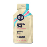 GU Energy Original Sports Nutrition Energy Gel, 24-Count, Birthday Cake
