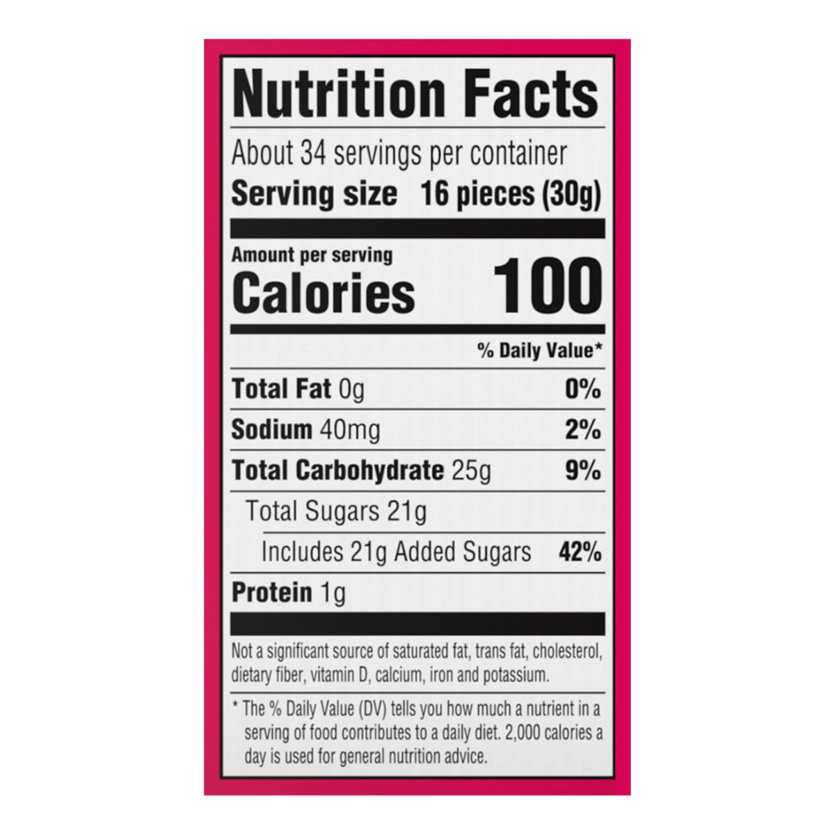 NERDS Gummy Clusters Rainbow Candy, Crunchy & Gummy, 3 oz, 12 Pk