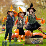 20 Piece Army Costume for Kids, Soldier Military Dress up for Boys 3-10, Kids Army Gear Role Play, Halloween Costume Camouflage Set with Vest, Camo Gloves, Helmet, Halloween Christmas Gift for Kids