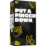 Hunch Games Put A Finger Down Party Card Game for Groups and Game Night