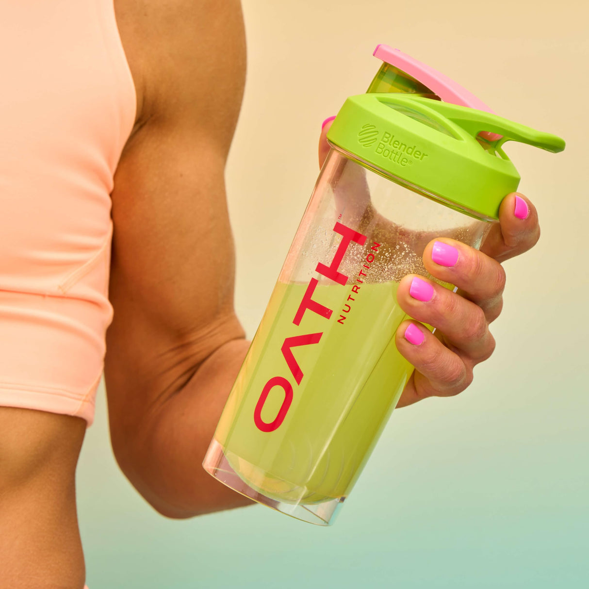 Oath Nutrition Clear Whey Isolate Protein Powder, Kiwi Strawberry, 20g Complete Protein per Serving, No Added Sugar, Grass-Fed, 18 Servings