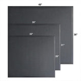 Rubber-Cal Playground Slide Landing Mat - 29" x 32"
