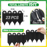 Bigmeta 15ft Thicken Sturdy Garden Edging