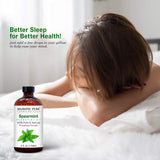 MAJESTIC PURE Spearmint Essential Oil | 100% Pure and Natural Spearmint Oil | Premium Grade Essential Oils for Hair Care, Home Diffusers, Skin, Aromatherapy, Massage and Humidifiers | 4 Fl Oz
