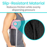 Vive Sheepskin Crutch Pads & Hand Grips - Comfortable, Breathable, Machine Washable Padding for Adults - Premium Accessory Covers for Crutches, Armpits - Latex-Free & Non-Toxic