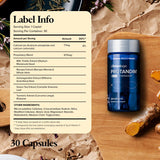 Protandim Nrf2 Synergizer 90 Caps (3 Bottles) Nrf2 Activator, Healthy Aging Supplement, Antioxidants Fight Oxidative Stress, 5 Herb Blend, Supports Cellular Health, Ashwagandha, Turmeric, Milk Thistle