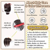 ELEVAVE Hair Toppers for Women Real Human Hair, 360° 3D Cover Wispy Bangs Hair Pieces for Women (Grey)