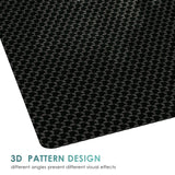 Vicwe Office Chair Mat for Hard Floor, 48""x36"" Anti-Slip PVC Computer Chair Mat for Gaming, Easy Glide for Chairs, Multi-Purpose Floor Protector Desk Chair Mat for Home Office, Black