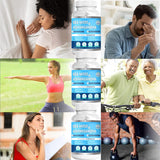 BIO VITALICA Sea Moss Ashwagandha Gummies - Organic Irish Seamoss & Ashwagandha Root Supplements for Supporting Energy & Immunity for Men & Women, 60 Vegan Gummies