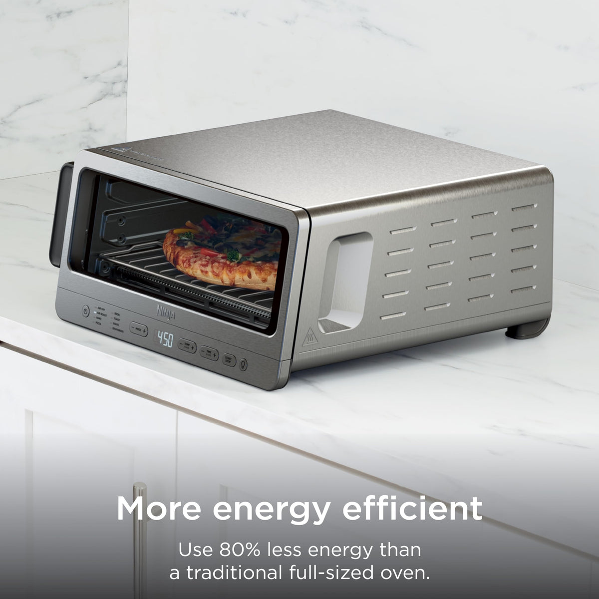 Ninja® Flip Toaster Oven & Air Fryer, Large Capacity, Stainless, SP151