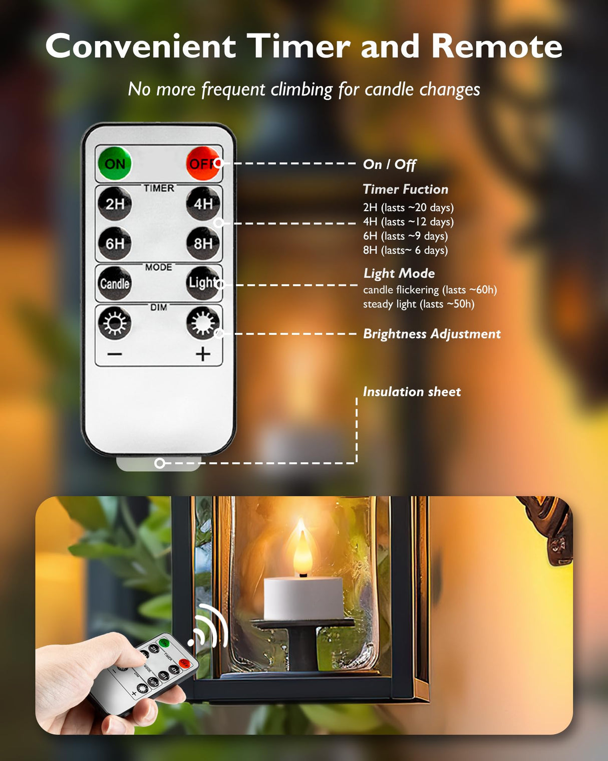 Homemory Rechargeable Tea Lights Flameless Candles with Remote Timer, Battery Operated LED Tealight Candles, USB Candles for Wedding Table Centerpiece Reception Banquet Christmas Halloween, 12-Pack