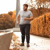 KARM Plus Size Knee Brace for Women & Men Plus Size - Patella Band - Patellar Tendon Support Strap for Jumpers Knee Pain, Basketball, Sports, Obese (XXL/3XL/4XL/5XL/6XL, Pair of 2 Straps, Black)