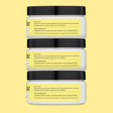 Fresh Wave Lemon Odor Removing Gel, 7 oz., Pack of 3 - Safer Odor Absorbers for Home, Natural Plant-Based Odor Eliminator, Every 7 oz. lasts 15-30 Days, For Cooking, Trash & Pets