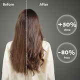 Ionic Thermal Brush Curling Iron Brush Heat Hair Curling Brush with Ceramic Tourmaline Hair Styling Brush 1.5 Inch Heated Round Hair Brush Dual Voltage Hot Brush for Volume Hair Curler