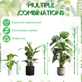 16 Pack Plant Support Stakes, Detachable Monstera Climbing Stakes