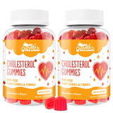 ChiQwench Cholesterol Supplements with 1500 Mg Plant Sterols & Stanols, Cholesterol Support Gummies, Cholesterol Complex Gummies, Maintains Normal Levels, Mixed Berry Flavor, 120 Count