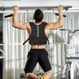 Henkelion Adjustable Weighted Vest for Men Women Weights Included, 4-10lbs Body Weight Vests Adjustable for Running, Training Workout, Jogging, Walking