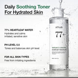 Anua Heartleaf 77 Soothing Toner, 8.45 fl.oz