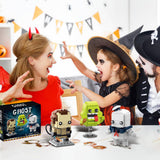 Halloween Ghost Action Figure Building Set Compatible with Lego for Adults,Busters Horror Present for Fans, Home Decor,Christmas Toys for Kids