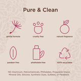 Lavanila Pure Vanilla Perfume for Women, 3.4 Fl Oz - Pure Madagascar Vanilla Fragrance, Clean and Natural Eau de Parfum Made In USA