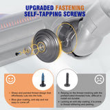 Upgraded Torque Cleaner Head Connector + Ball Wheel Compatible with Dyson Gen5 Detect SV23 Gen5outsize SV24 Digital Motor bar XL Cleaner Head Vacuum Replacement Parts 100w Accessories NO. 973096-01