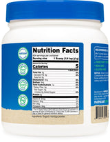 Nutricost Organic Moringa Powder 1LB (16oz) - Gluten Free, Non-GMO, Vegetarian Friendly