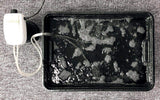 DWC Cloner Rooting Recirculating System 24 Site Cutting Clone and Seeding Root 2 in 1 Deep Water Cloner 24 Site with Clear Humidity Propagation Dome (Black)