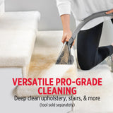 Rug Doctor Mighty Pro X3 Commercial Carpet Cleaner with Oxy Cleaner Pack