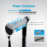 REHAND Walking Cane - Foldable, Adjustable, Collapsible Walking Canes for Men & Women, Pivot Tip, with Travel Bag | Walking Sticks for Seniors & Adults [Pink]