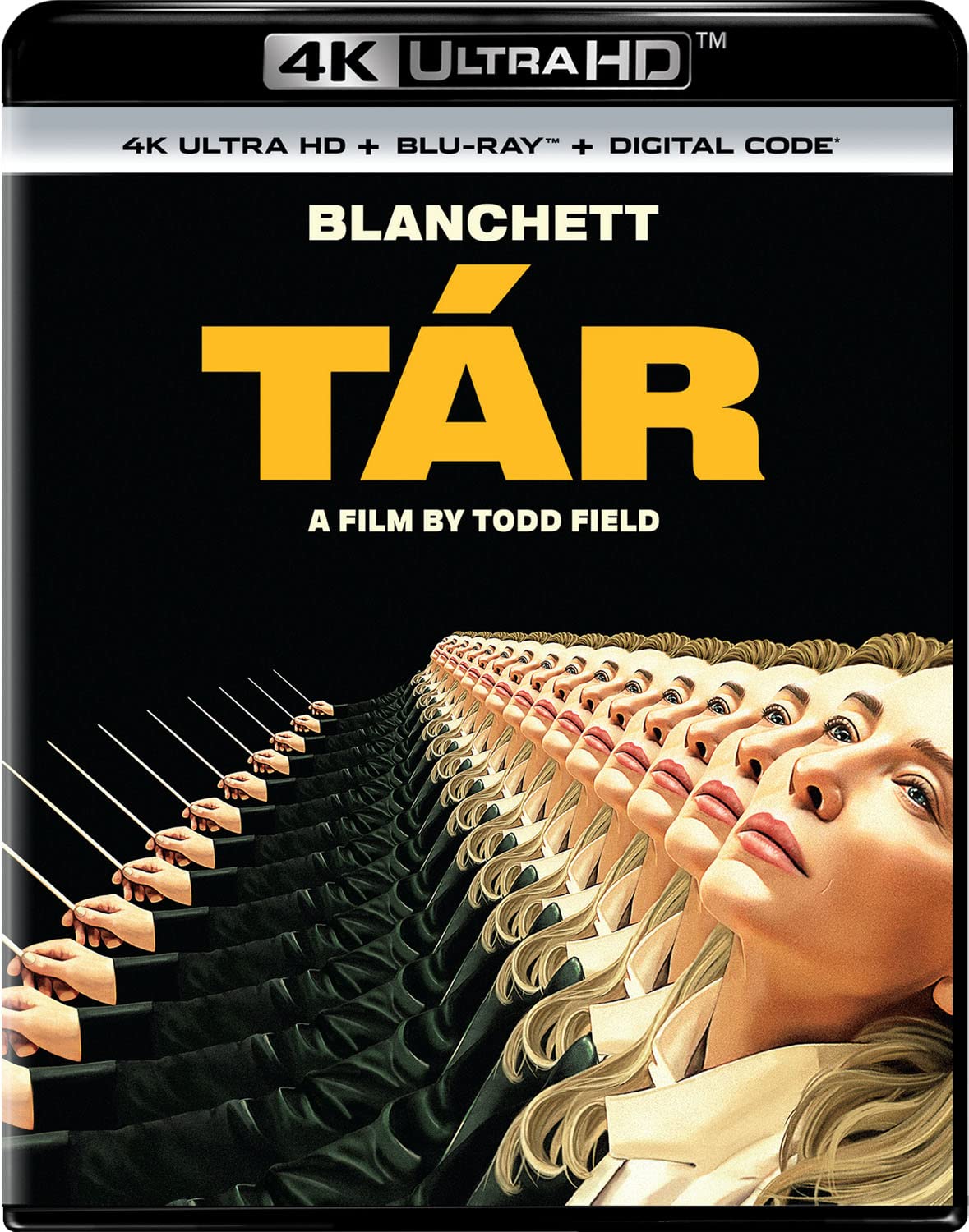 Tár [4K UHD + Blu-ray + Digital]