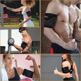 ITHW Copper Bicep Tendonitis Brace, Bicep Compression Sleeve for Pain Relief, Bicep Brace for Men and Women Muscle Strains Tear Injury(Copper, X-Large)