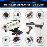 Star & Wars Stormtrooper Toys Foam Blaster for 5 6 7 8 9 + Year Old Boys, Superhero Power Blast Gauntlet Toys with 30 Darts for Costume & Role Play Gifts for Birthday Christmas